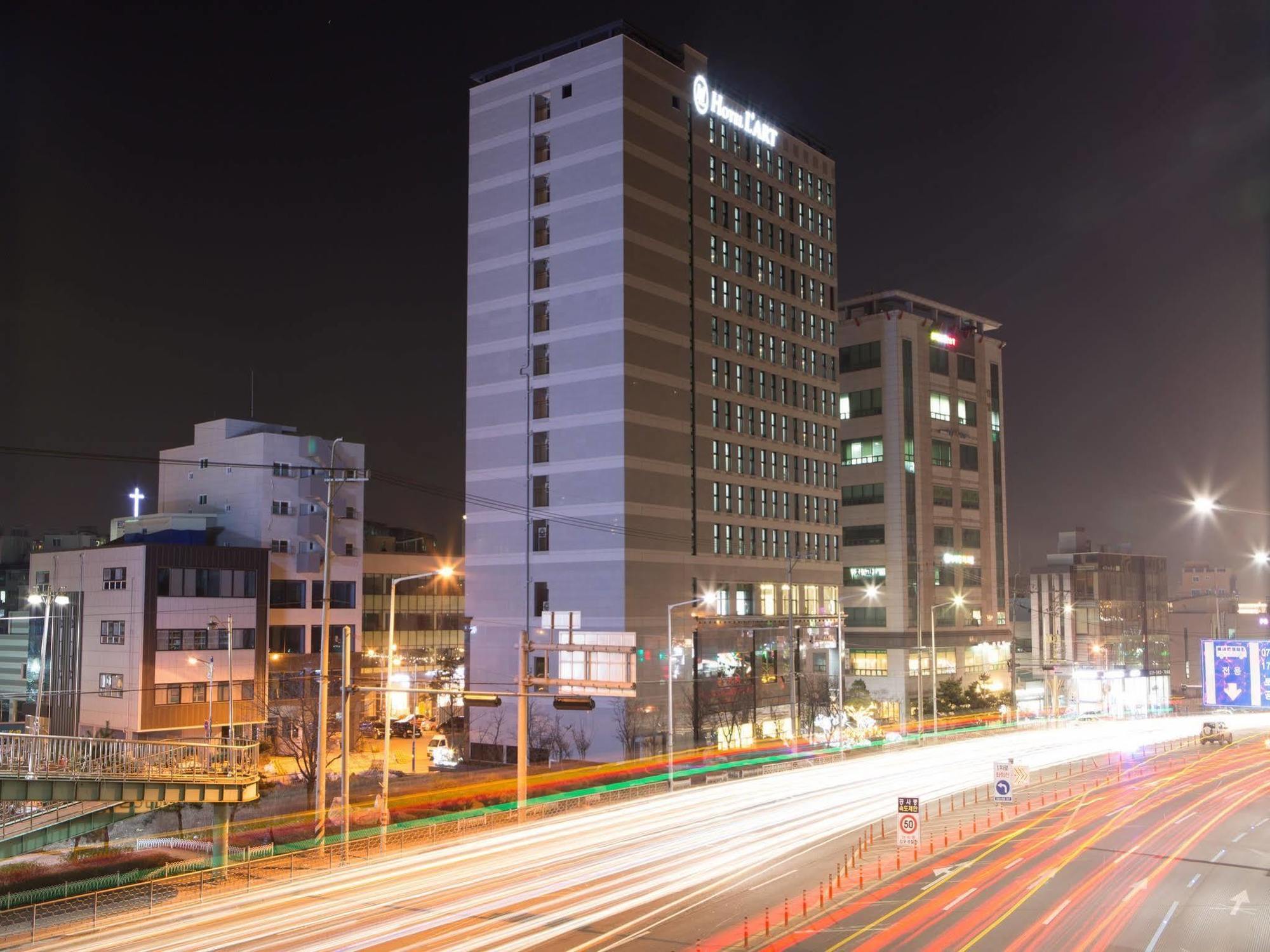 Hotel L'Art Gimpo Eksteriør billede